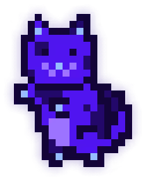 MoonCat #10240: 0x000aac99d3 (accessorized)
