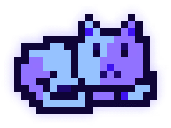 MoonCat #12253: 0x00ddc2adfe (accessorized)