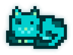 MoonCat #13285: 0x000989bbb5 (accessorized)