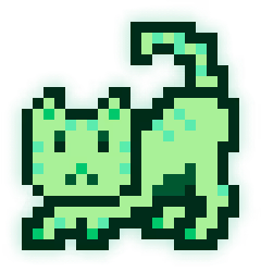 MoonCat #16150: 0x00979be4bd (accessorized)