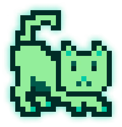 MoonCat #13685: 0x00d31df0b0