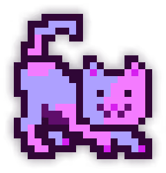 MoonCat #9464: 0x00cf6c606e (accessorized)