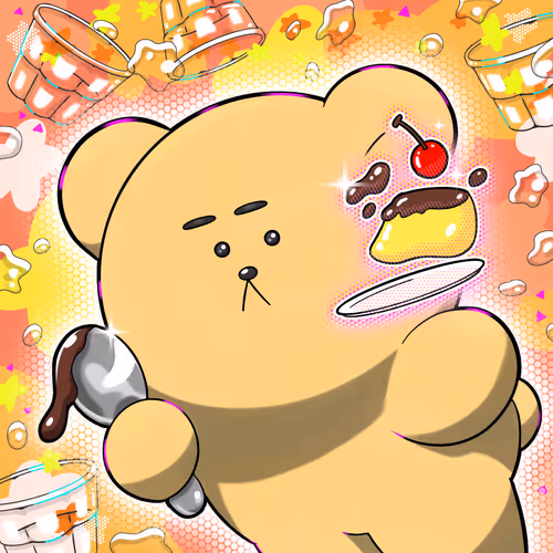 Narrow-shouldered bear art