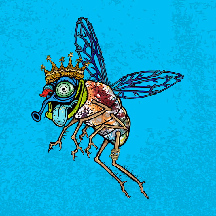 Funky Fly #1131