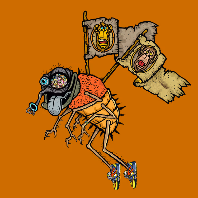 Funky Fly #5297