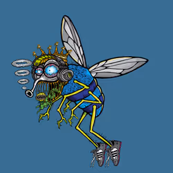 Funky Fly #6290
