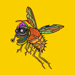 Funky Fly #2034