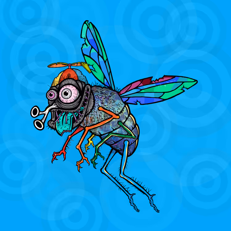 Funky Fly #1453