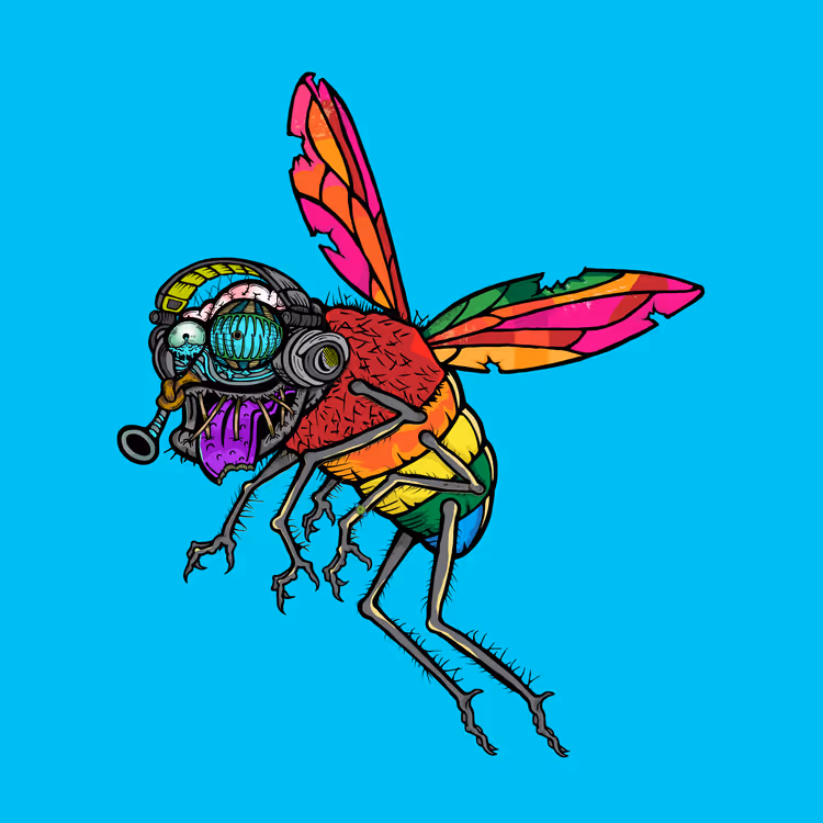 Funky Fly #411