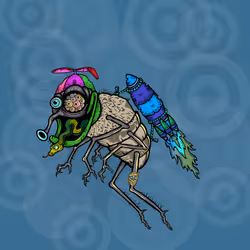 Funky Fly #4242