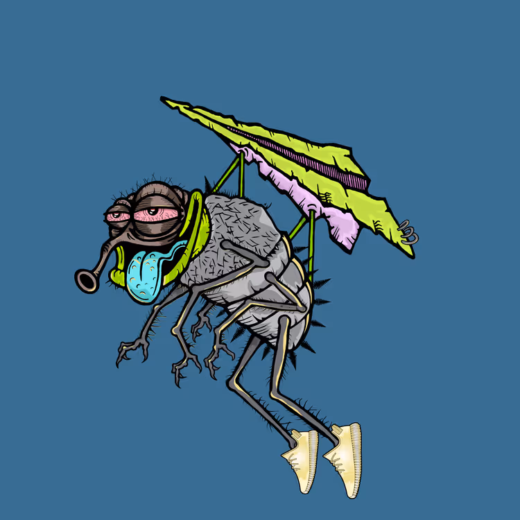 Funky Fly #675