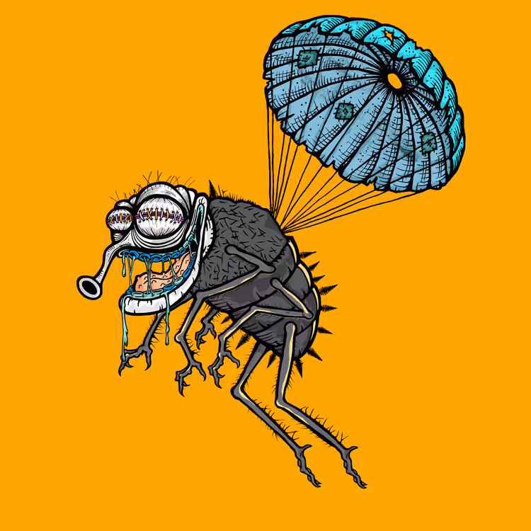 Funky Fly #6662