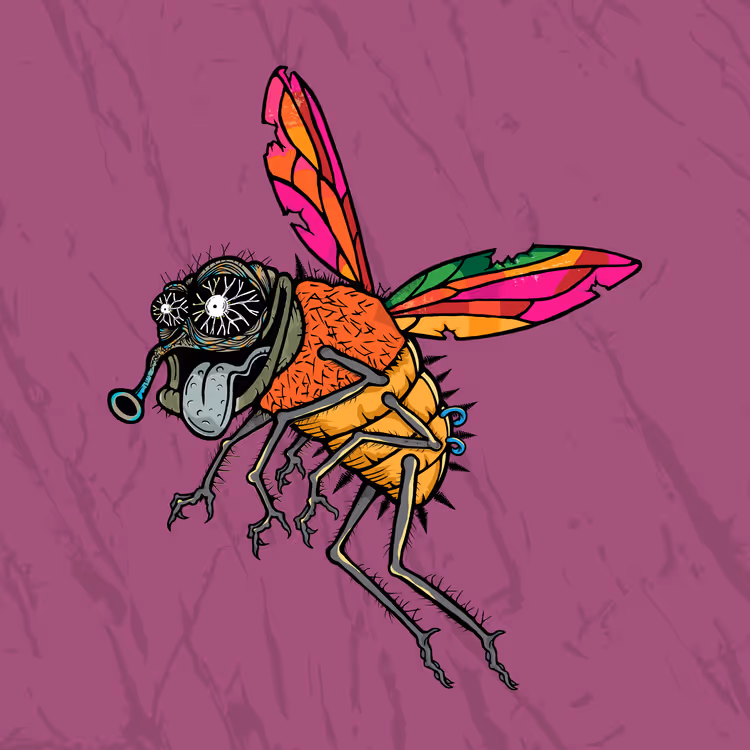 Funky Fly #1245