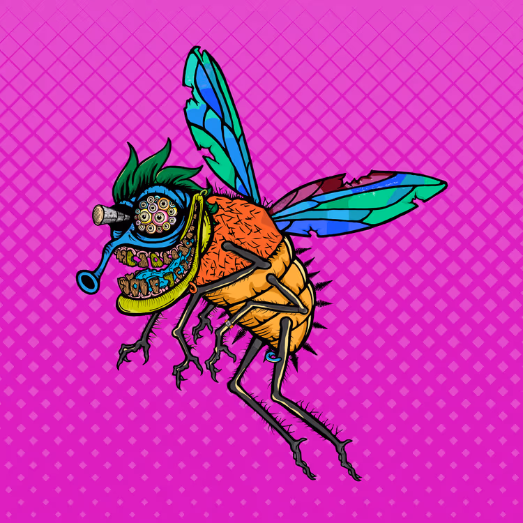 Funky Fly #1740