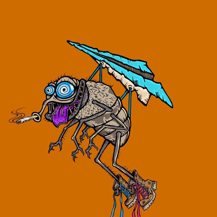 Funky Fly #6666