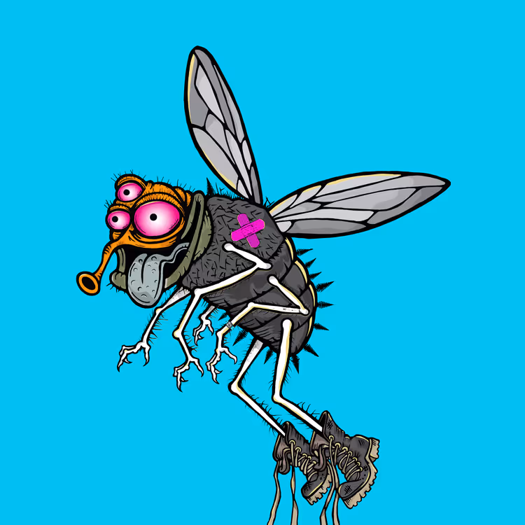Funky Fly #7580