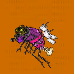 Funky Fly #1387