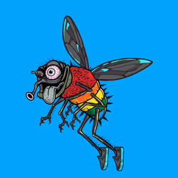 Funky Fly #4294