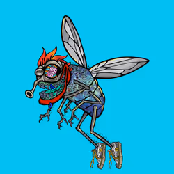 Funky Fly #1656