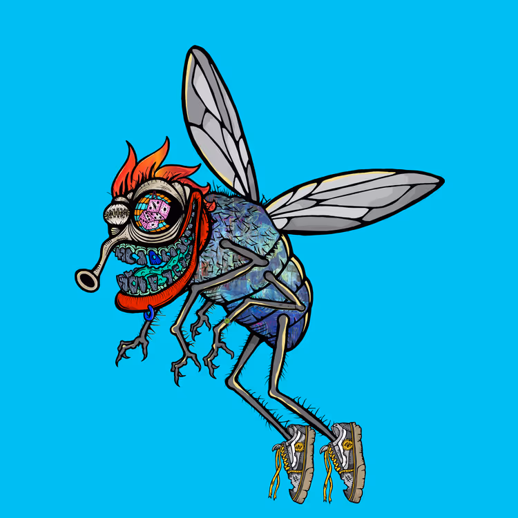 Funky Fly #1656