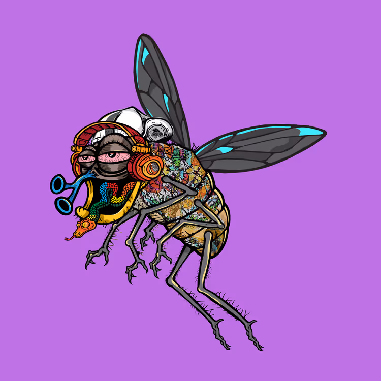 Funky Fly #2486