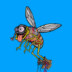 Funky Fly #1012