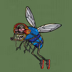 Funky Fly #900