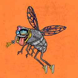 Funky Fly #6824