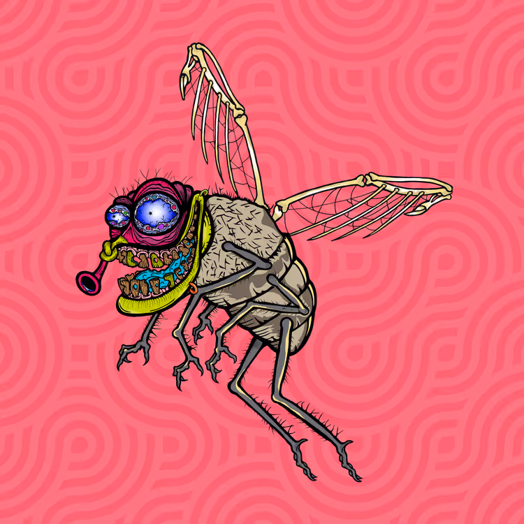 Funky Fly #136