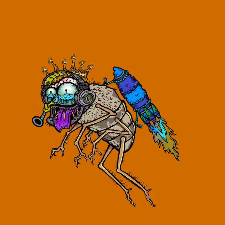 Funky Fly #2299