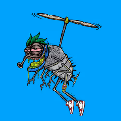 Funky Fly #3748