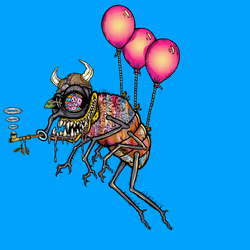 Funky Fly #3099