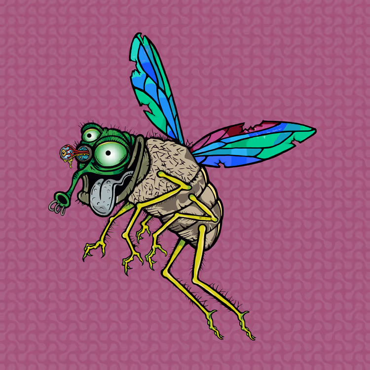 Funky Fly #5322