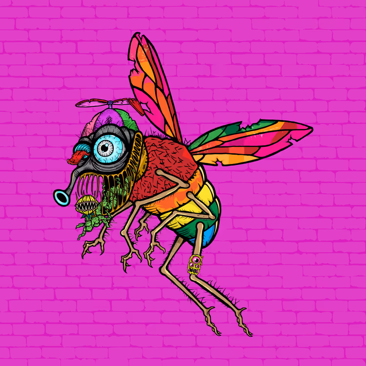 Funky Fly #6239