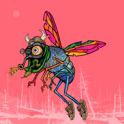 Funky Fly #563