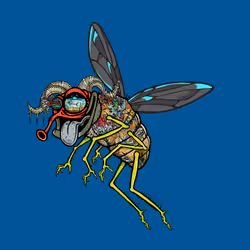 Funky Fly #6664