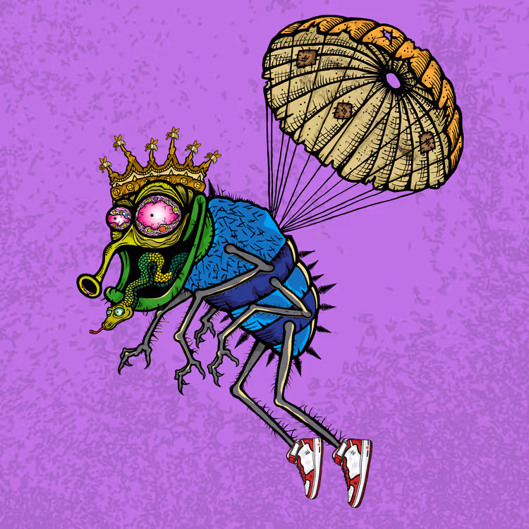 Funky Fly #6431