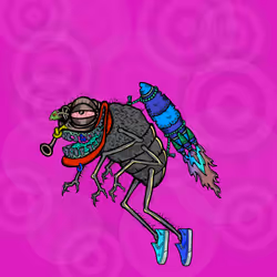 Funky Fly #7015