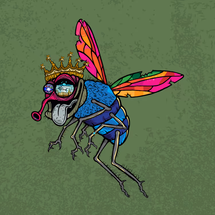 Funky Fly #4983
