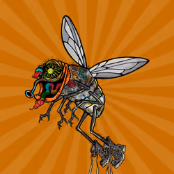 Funky Fly #668