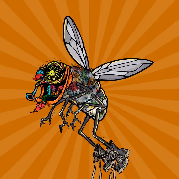 Funky Fly #668