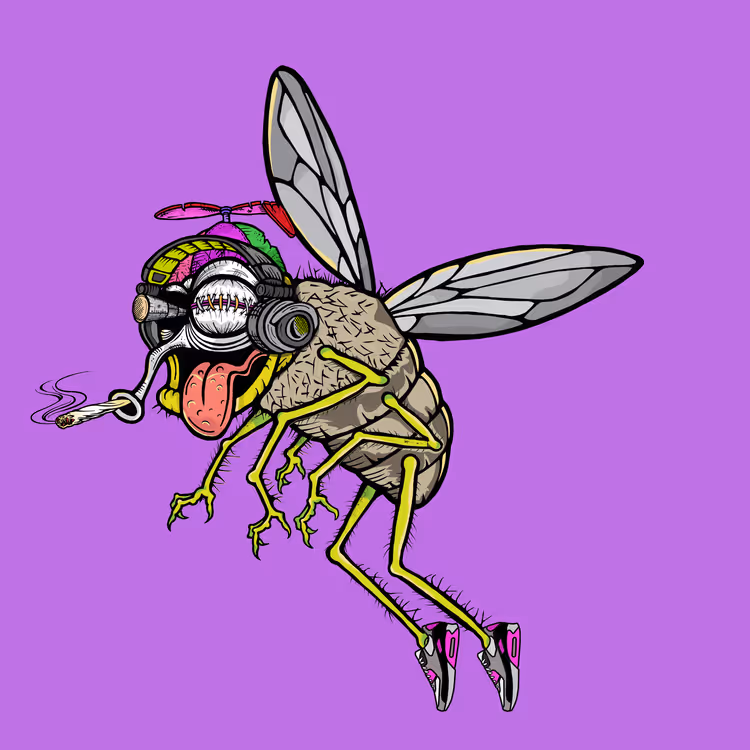 Funky Fly #1568
