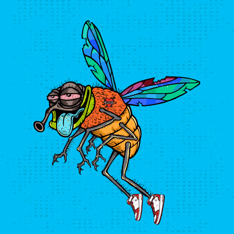 Funky Fly #7565