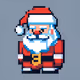 Santa Pixel n3