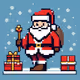 Santa Pixel n10