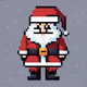 Santa Pixel n5