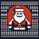 Santa Pixel n8