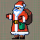 Santa Pixel n2