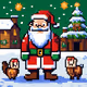 Santa Pixel n9
