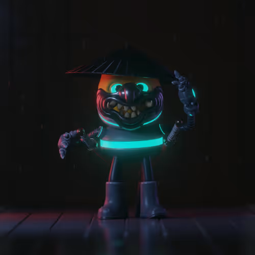 The Demon is Here
